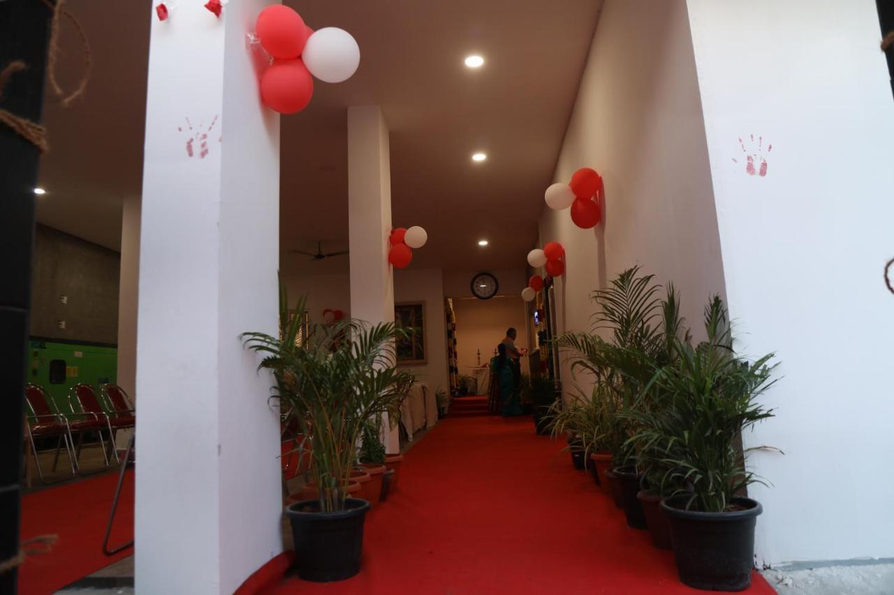 Hotel Rk - Temple Stay Thanjavur Exterior photo